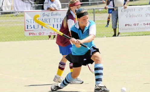 GYMPIE Hockey is off and running for another year following a positive response to sign-on days last weekend. GYMPIE Hockey is off and running for another year following a positive response to sign-on days last weekend.
